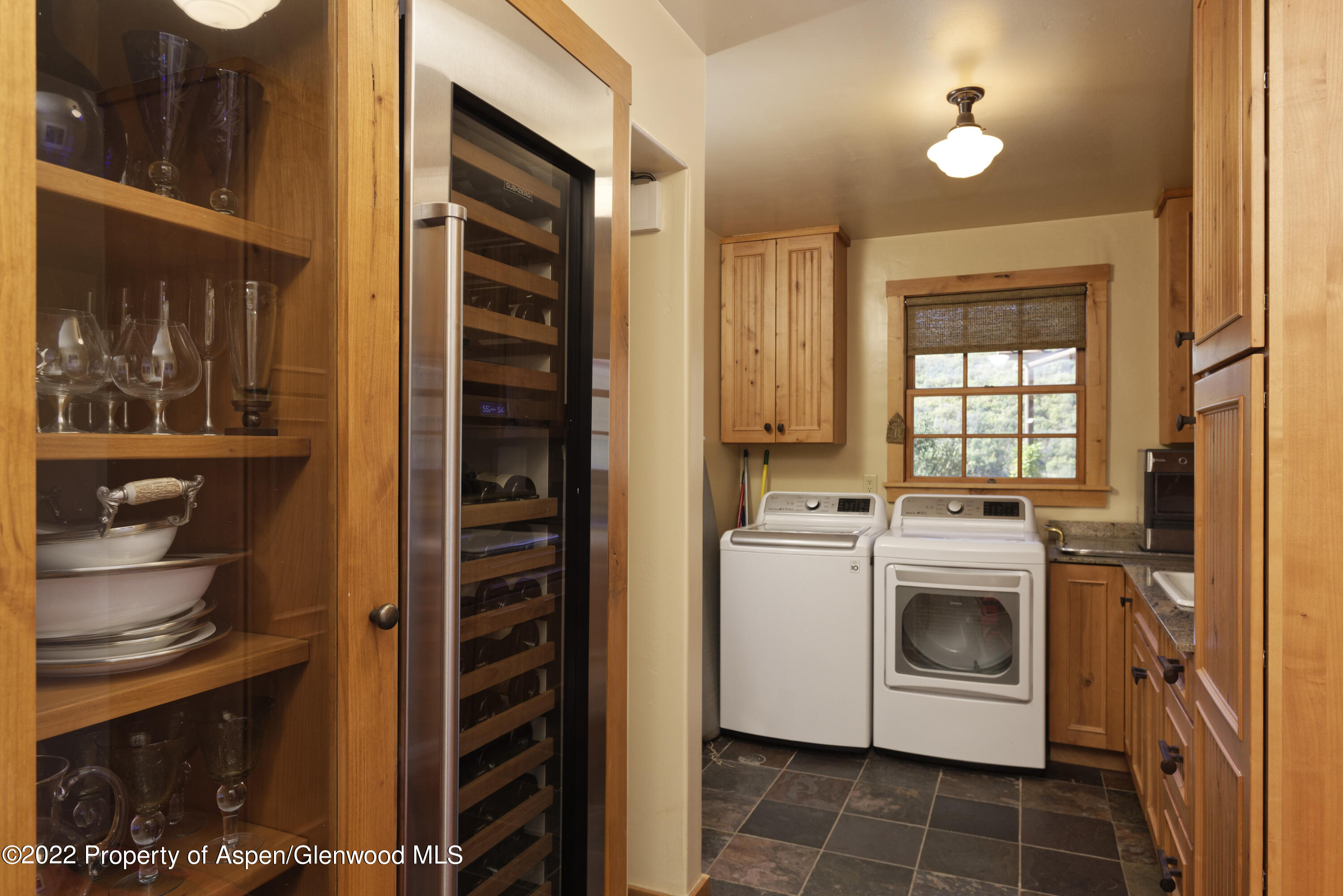 301 Stone Road Basalt, CO 81621 - Photo 16 of 45 a kitchen with a stove and a refrigerator