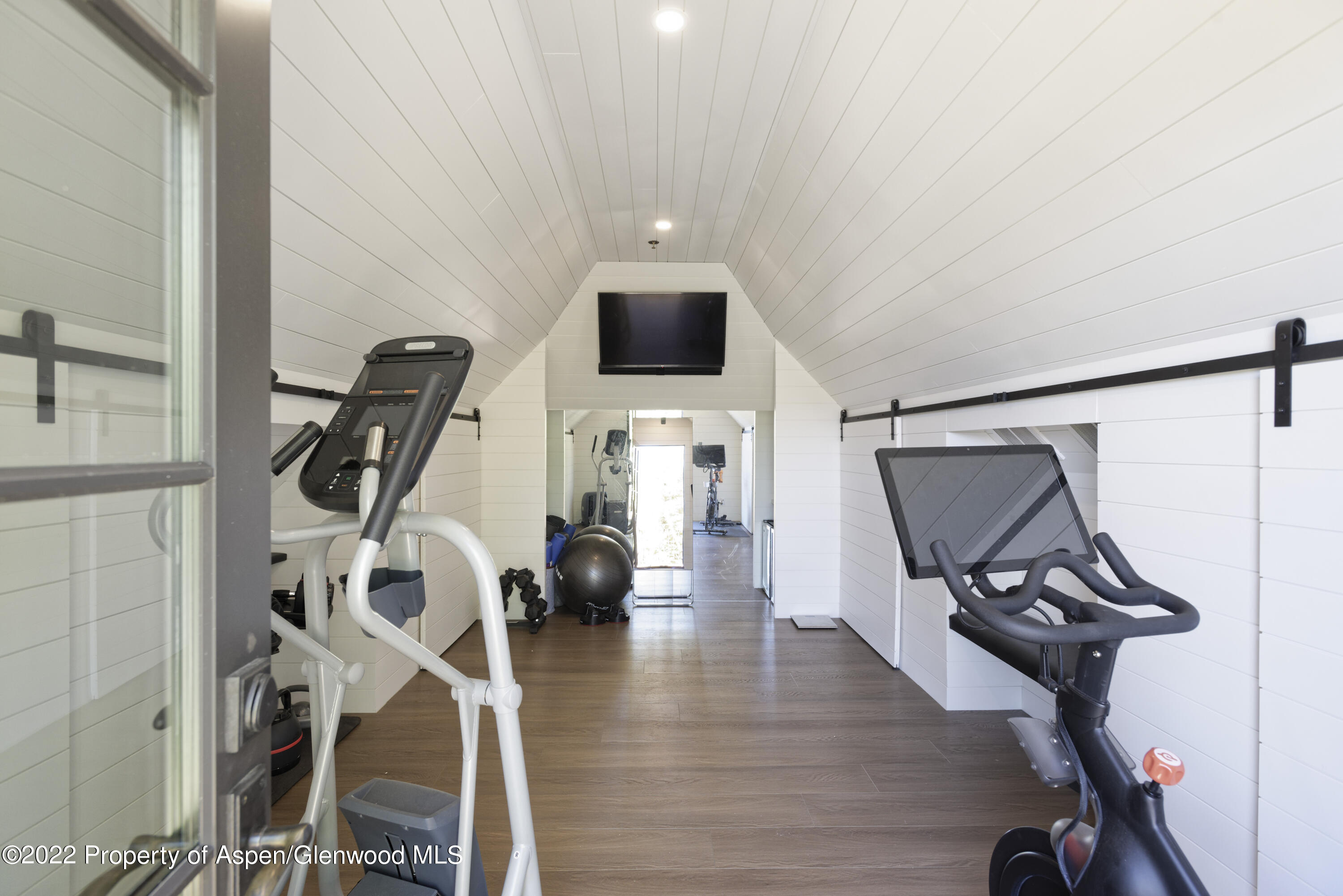 301 Stone Road Basalt, CO 81621 - Photo 27 of 45 a view of a room with gym equipment