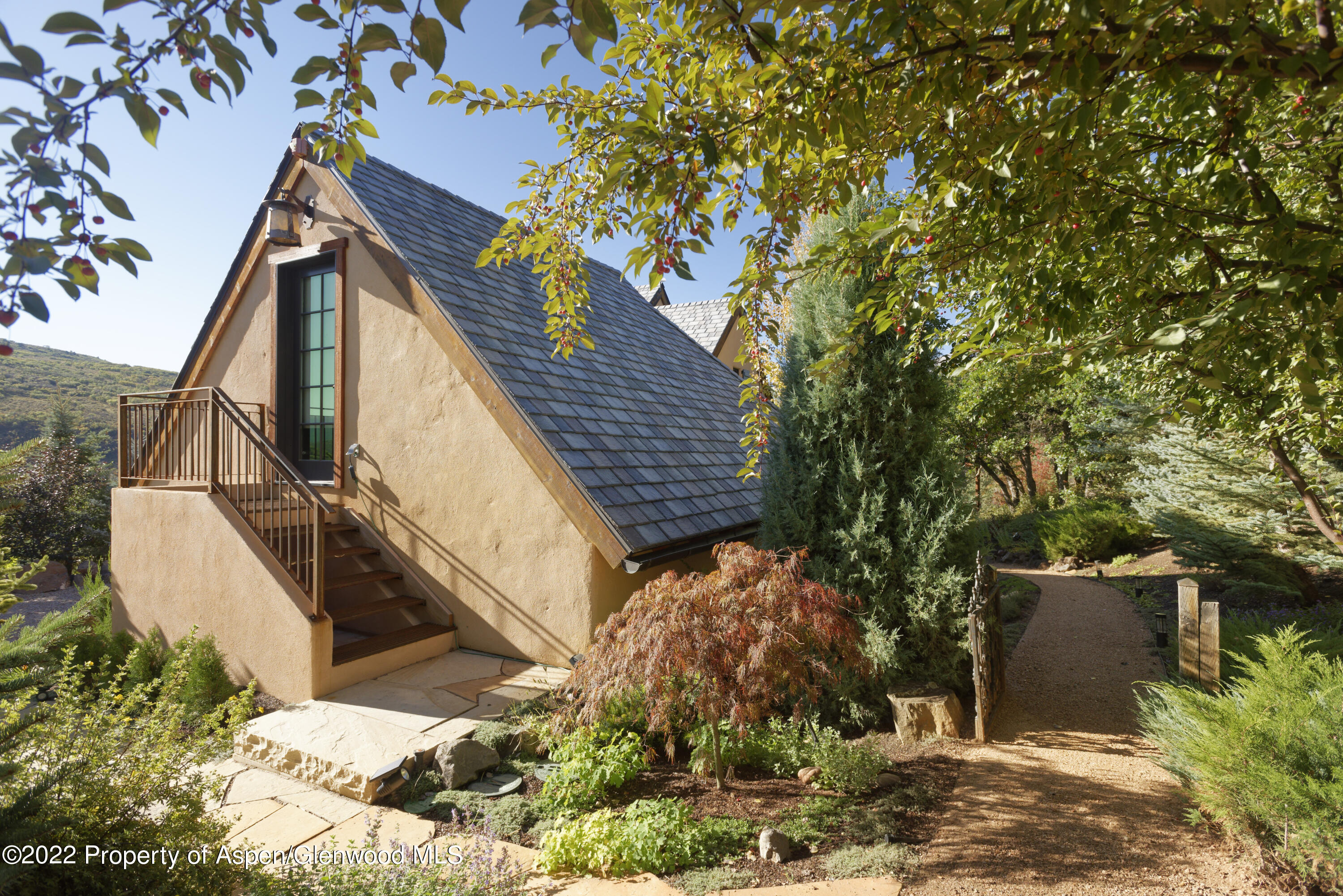 301 Stone Road Basalt, CO 81621 - Photo 29 of 45 a view of backyard of house