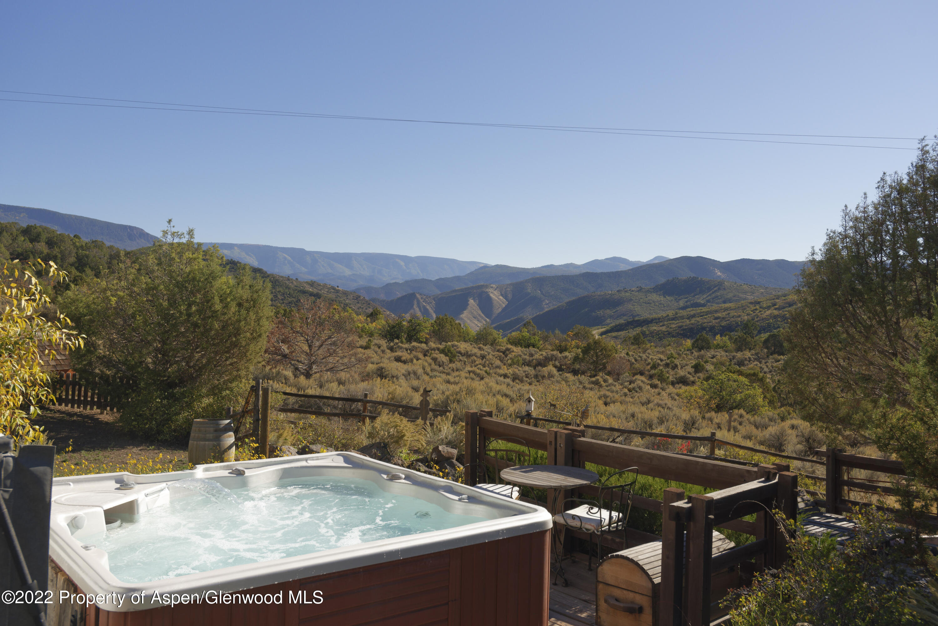 301 Stone Road Basalt, CO 81621 - Photo 42 of 45 a view of a chairs and table in the terrace