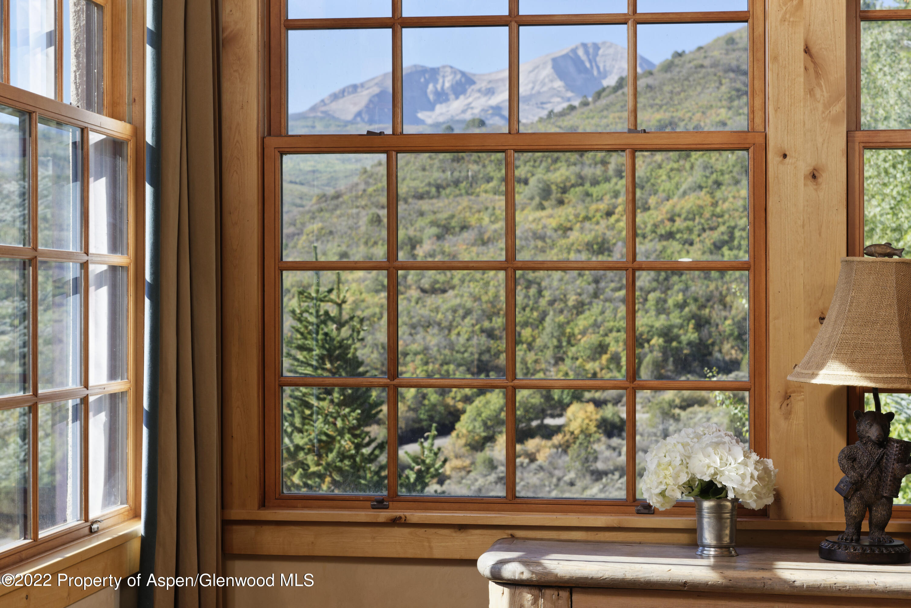 301 Stone Road Basalt, CO 81621 - Photo 7 of 45 a view of a window with lake view
