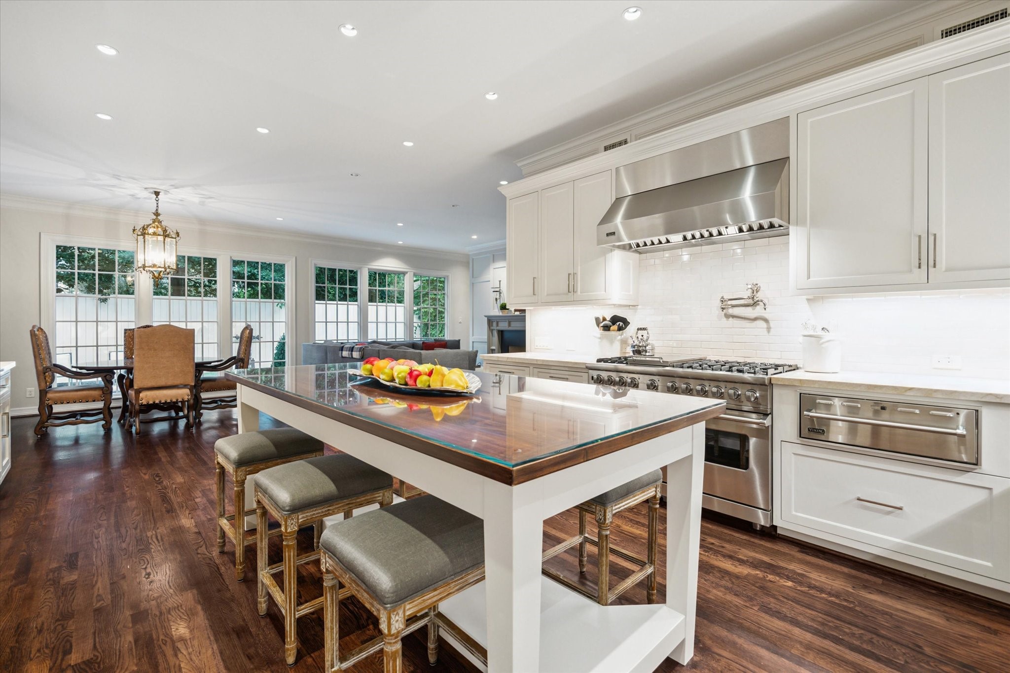 2249 Pelham Drive Houston, TX 77019 - Photo 25 of 50 Every detail of the kitchen was designed with both form and function in mind.