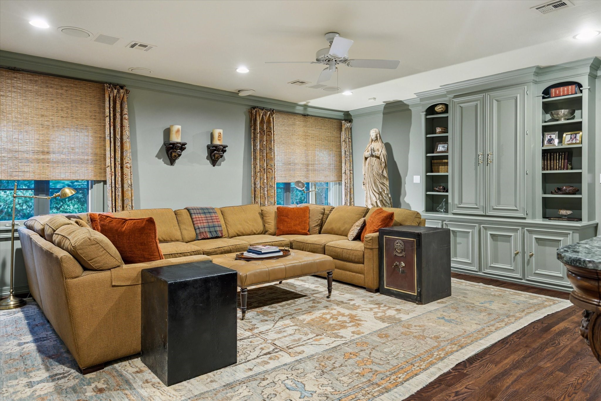 2249 Pelham Drive Houston, TX 77019 - Photo 29 of 50 Comfortable gameroom retreat with space for lounging, games, or media.