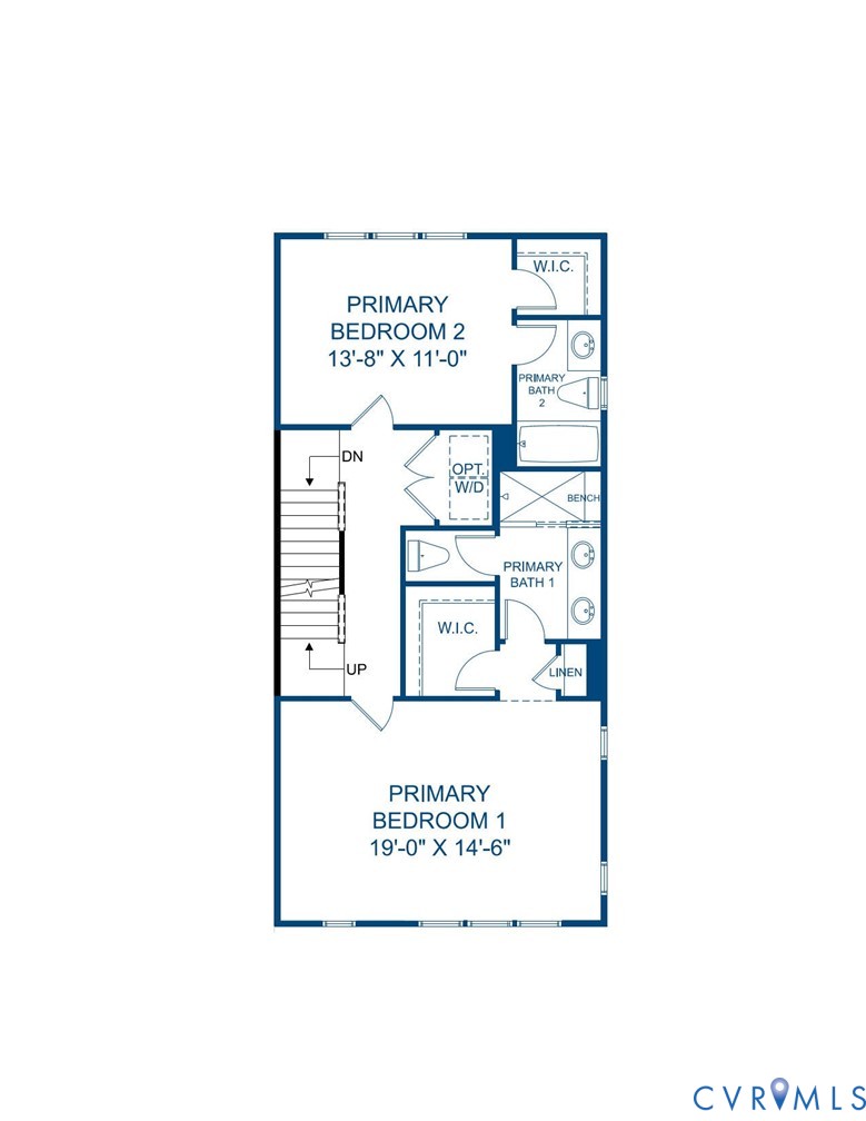 16104 Esteem Way Midlothian, VA 23113 - Photo 30 of 38 Third Floor