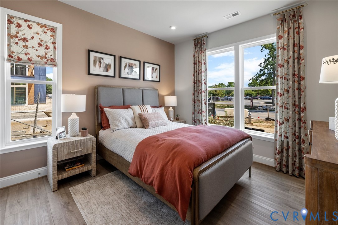 16104 Esteem Way Midlothian, VA 23113 - Photo 4 of 38 a bed room with a bed and a large window