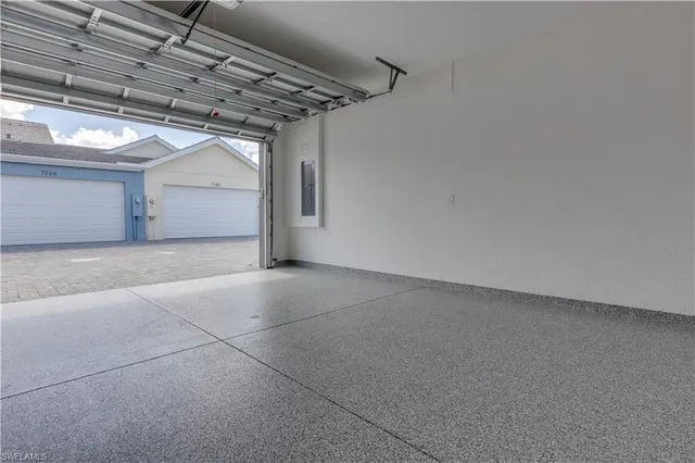 a view of empty room