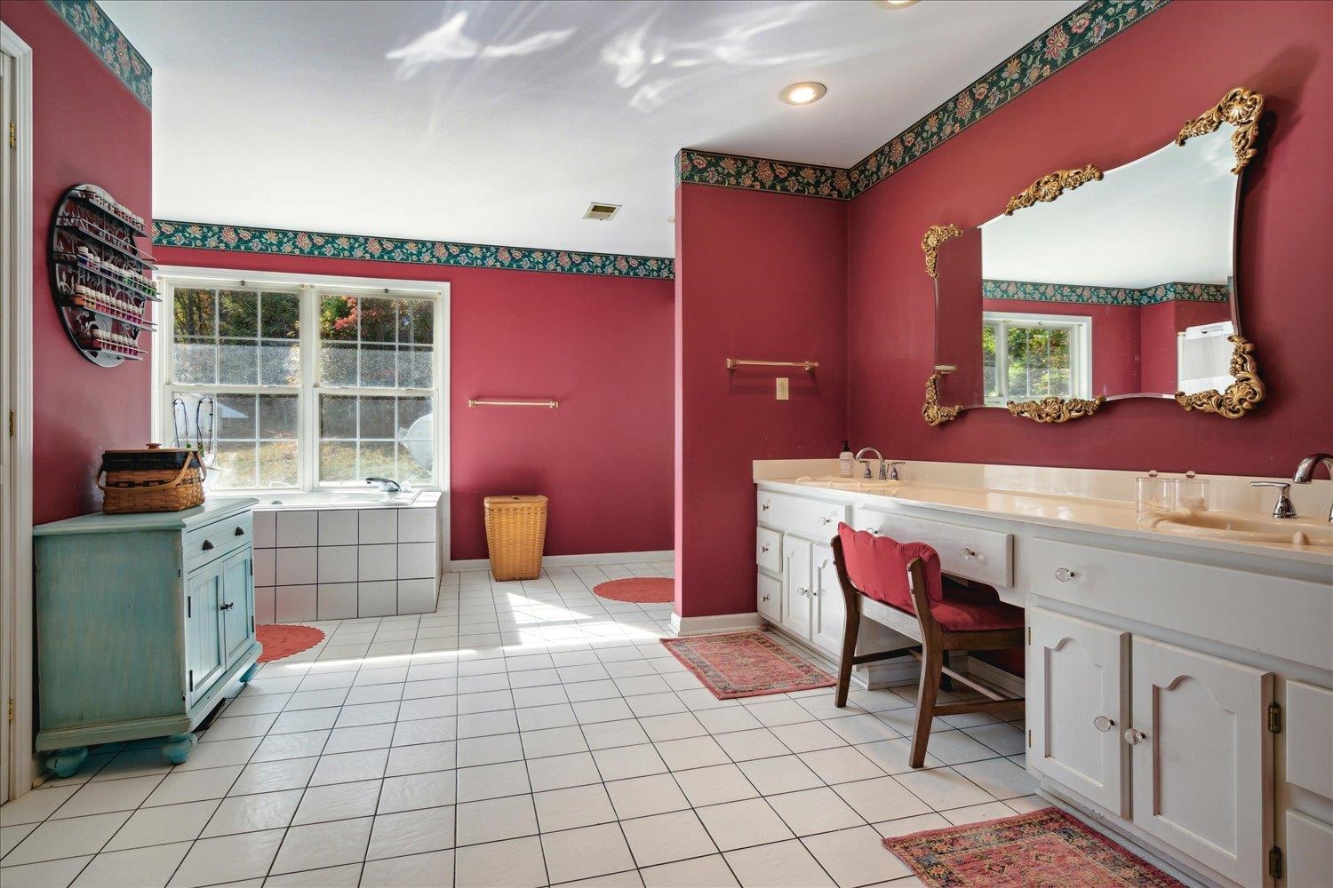 997 Vickers Road Big Sandy, TN 38221 - Photo 19 of 40 a kitchen with a sink stove and cabinets
