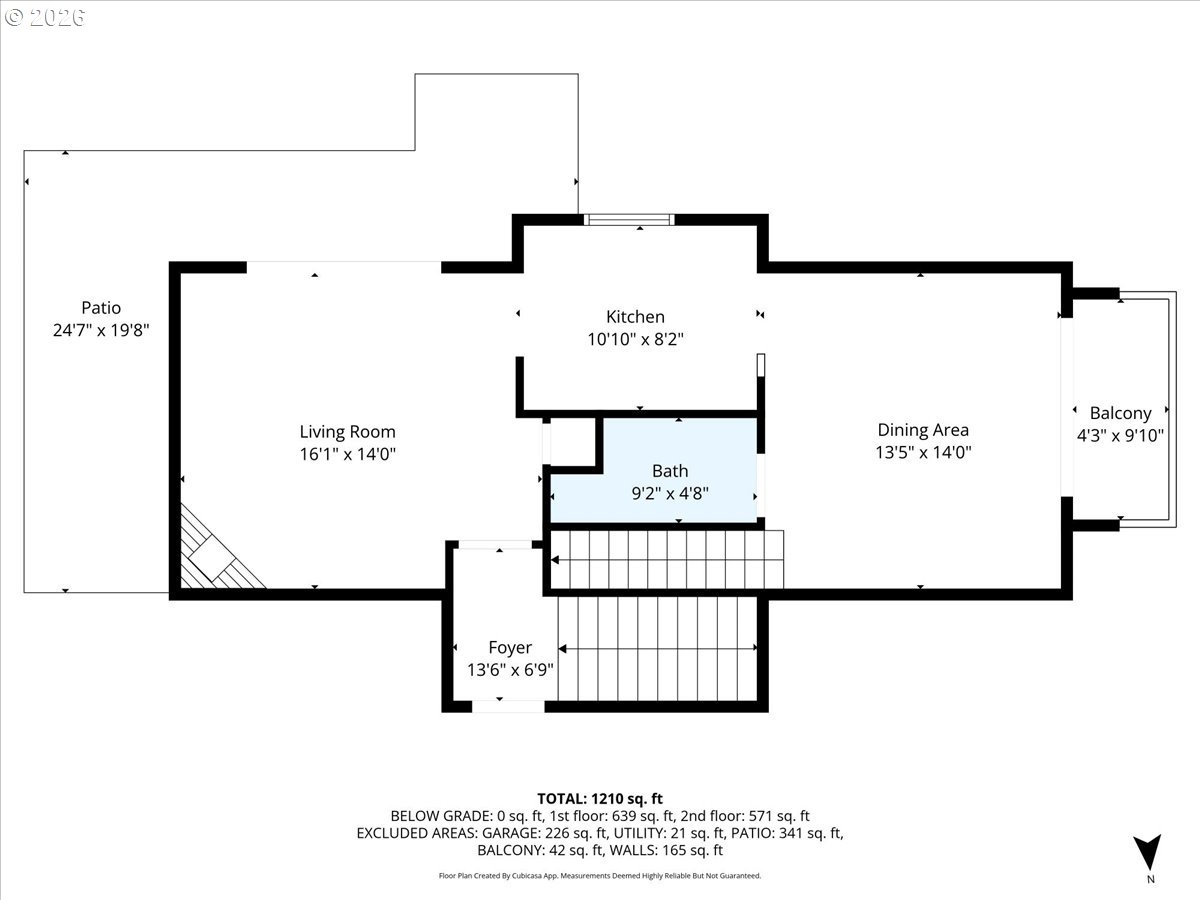 4212 Southwest Garden Home Road Portland, OR 97219 - Photo 19 of 25 Primary Bedroom