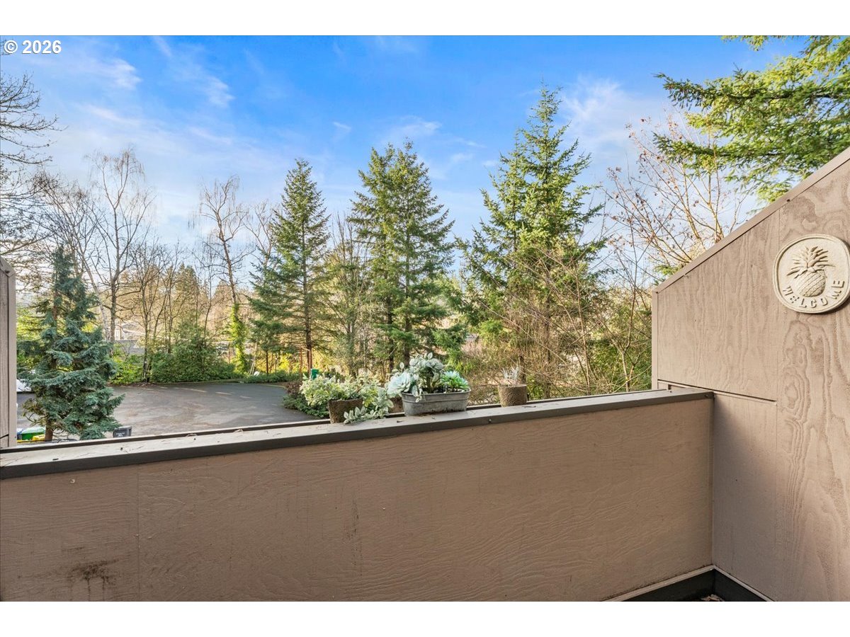 4212 Southwest Garden Home Road Portland, OR 97219 - Photo 9 of 25 Balcony