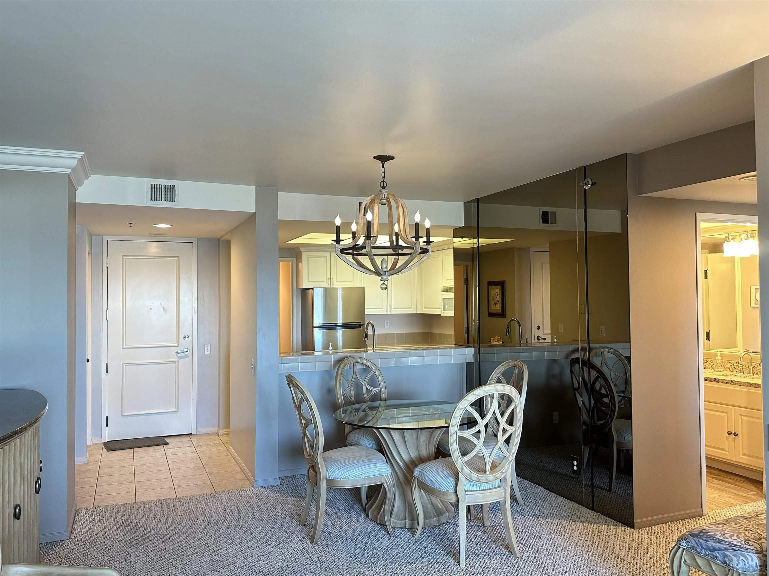 525 East Seaside Way, Unit 1607 Long Beach, CA 90802 - Photo 11 of 41 a dining room with furniture and window