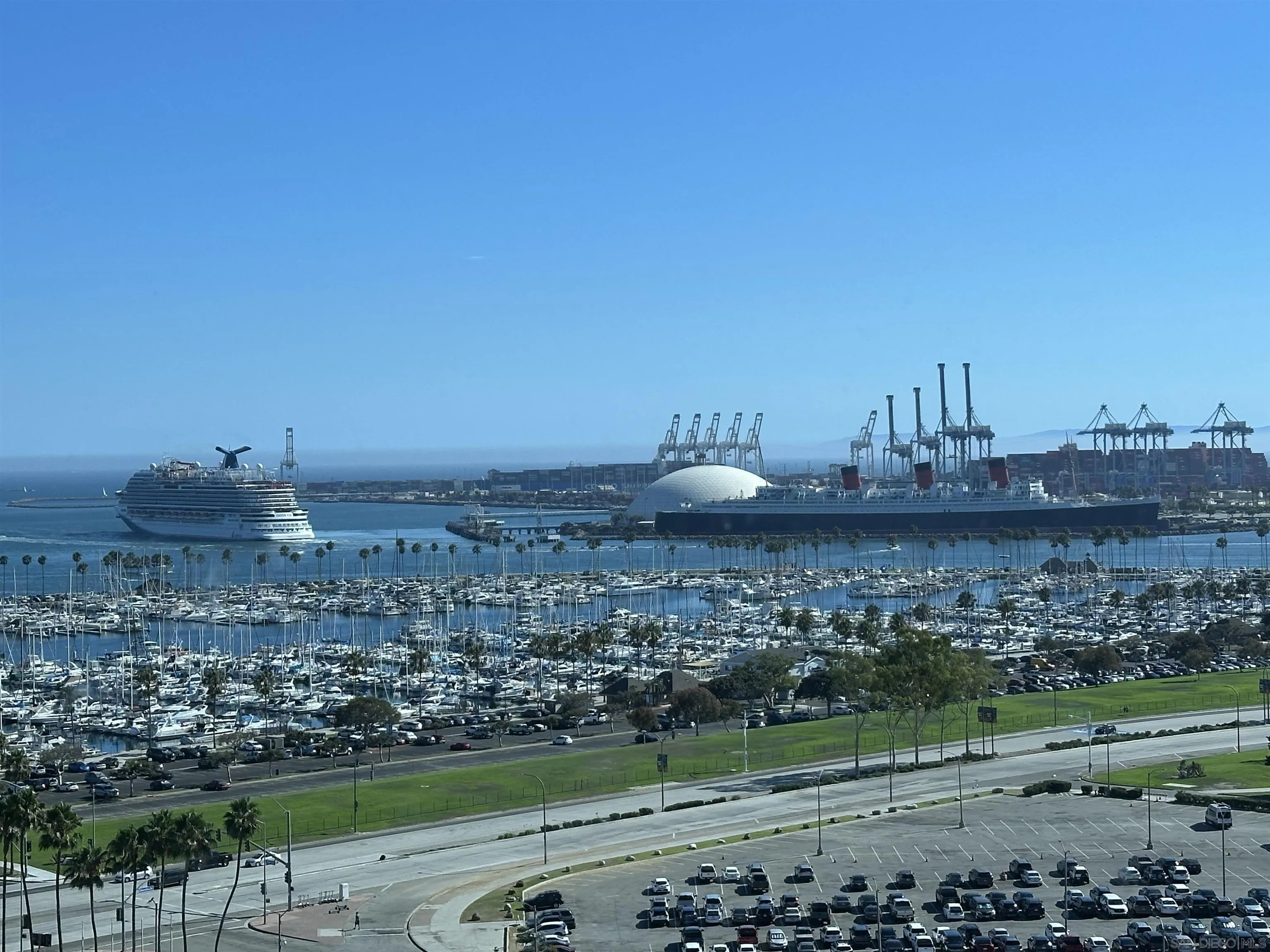 525 East Seaside Way, Unit 1607 Long Beach, CA 90802 - Photo 18 of 41 a view of a city