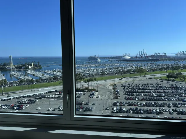 a view of a city from a city view