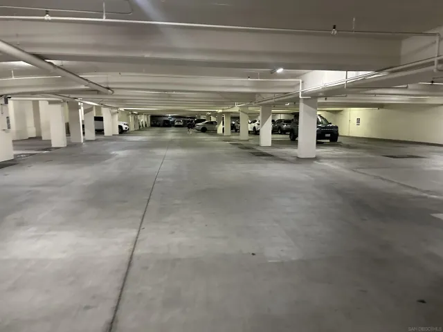 a view of a city with a lake