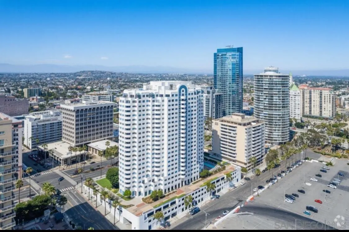 525 East Seaside Way, Unit 1607 Long Beach, CA 90802 - Photo 40 of 41 a city view with tall buildings