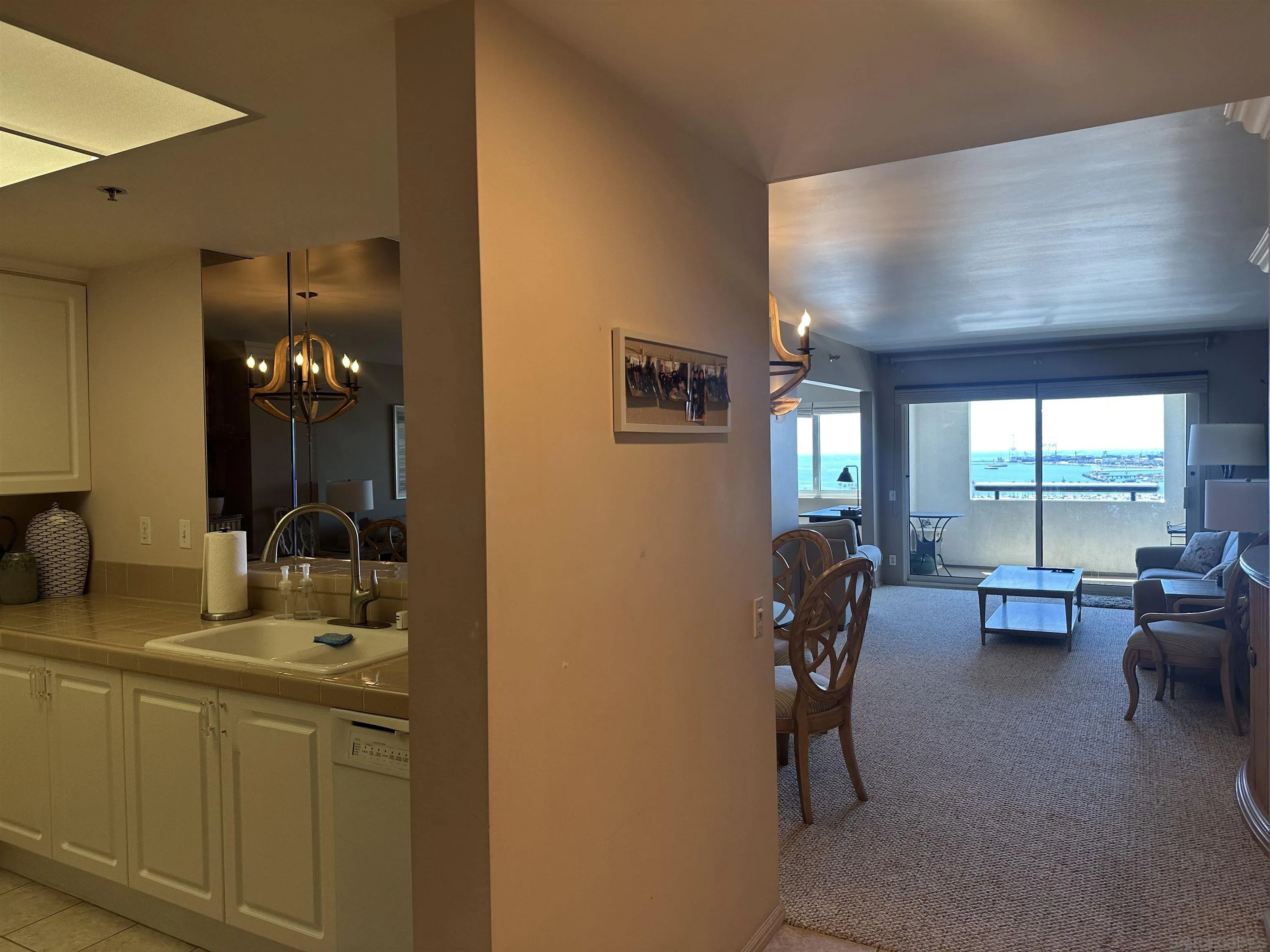 525 East Seaside Way, Unit 1607 Long Beach, CA 90802 - Photo 4 of 41 a view of a lobby area with furniture and windows
