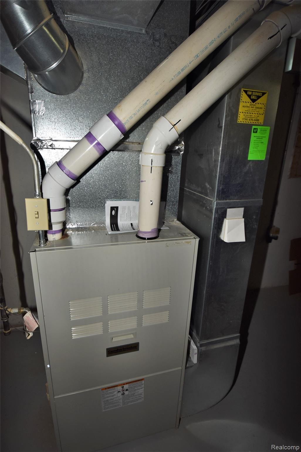 13586 Hannan Road Romulus, MI 48174 - Photo 44 of 64 One of the two furnaces