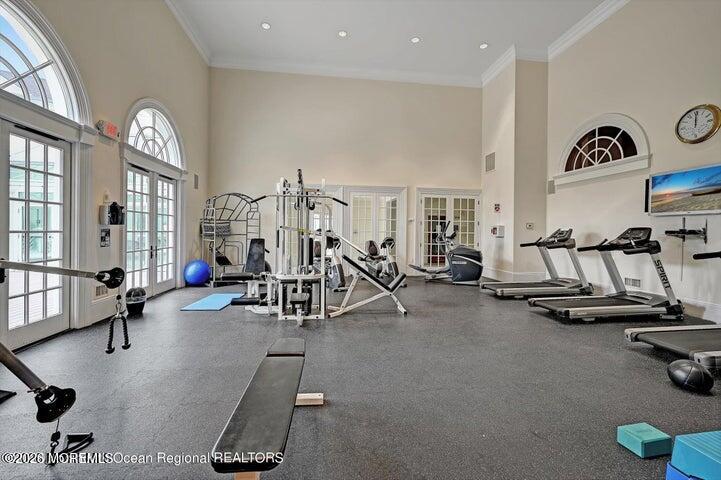 1432 Oval Road Manasquan, NJ 08736 - Photo 54 of 66 The Monmouth Club house gym 3