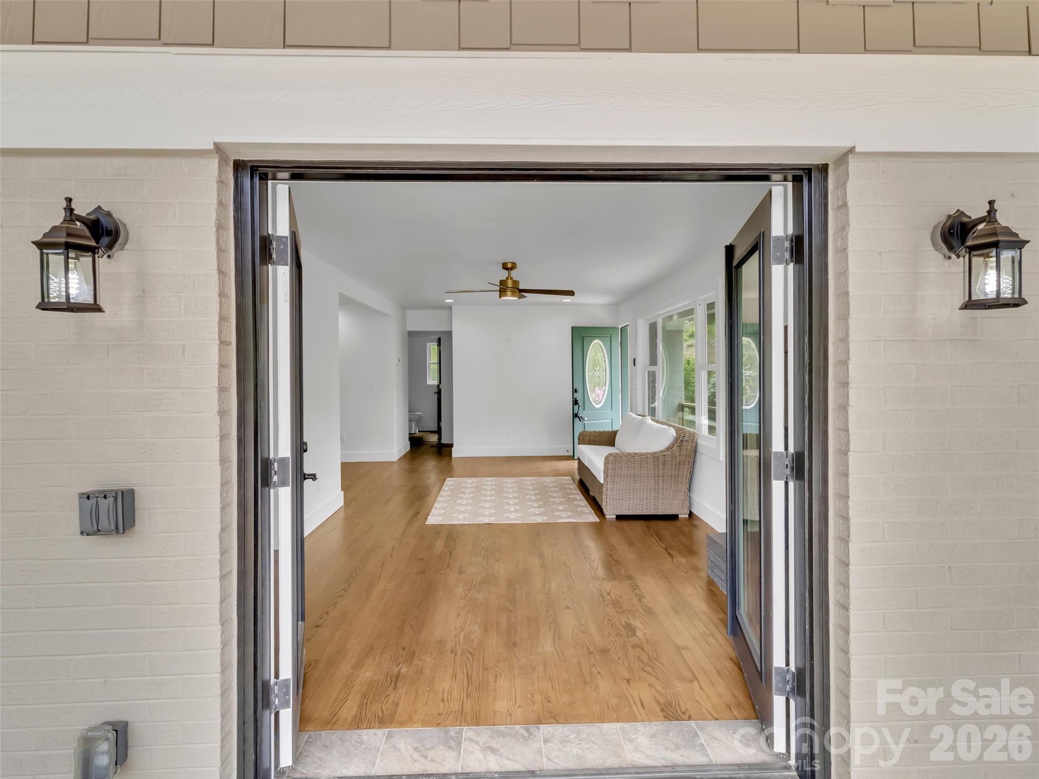 3575 Dellwood Road Waynesville, NC 28786 - Photo 9 of 43 a very nice looking room with a large window