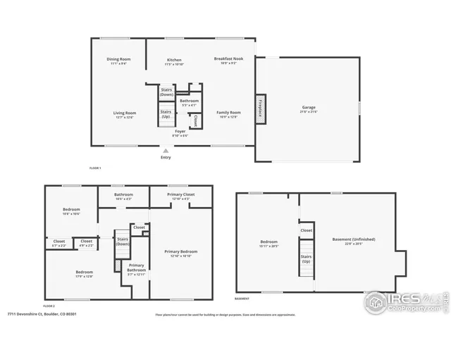 $775,000 | 7711 Devonshire Court, Boulder, CO 80301