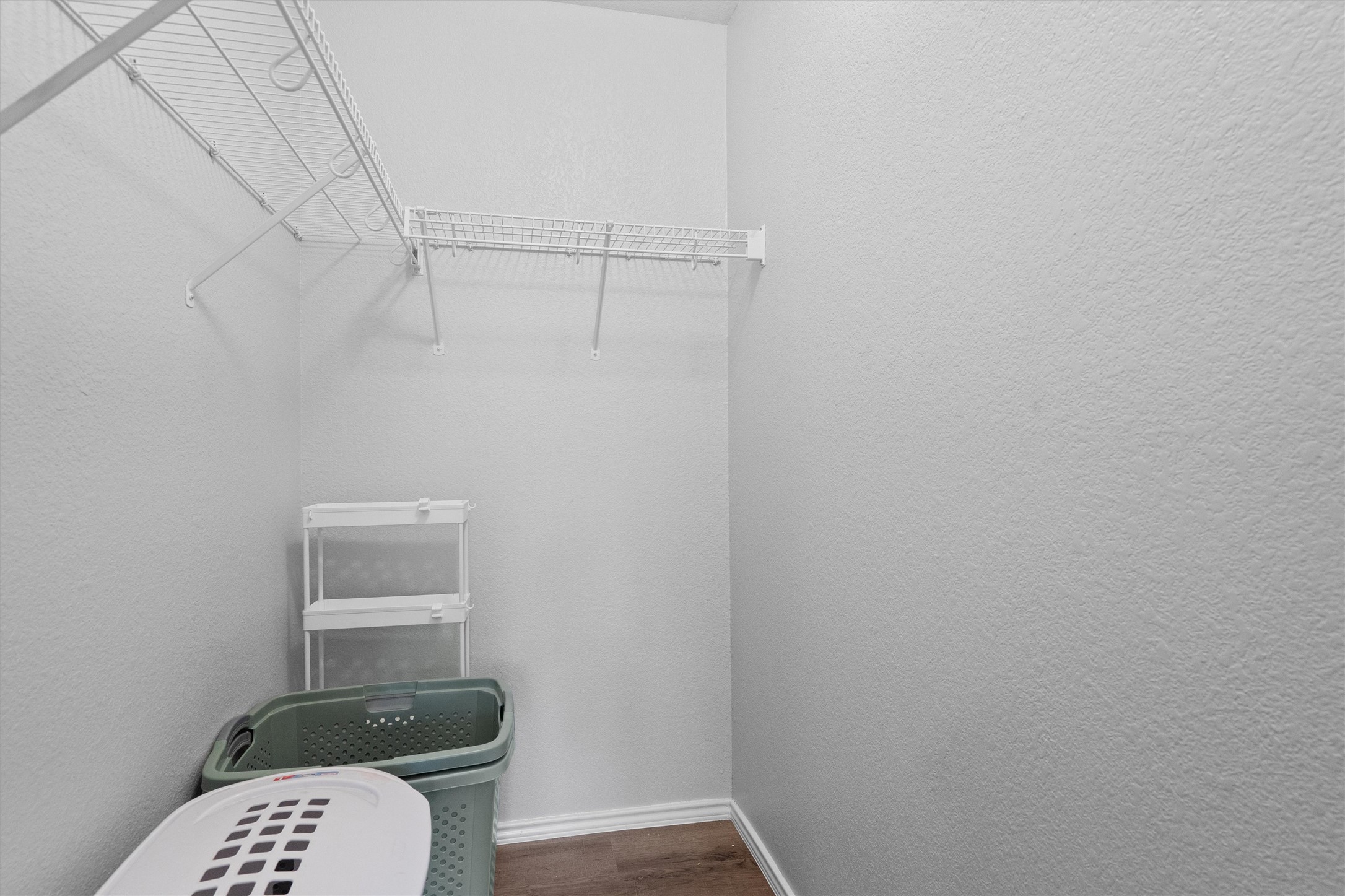 1833 Thompson Trail Round Rock, TX 78664 - Photo 31 of 40 Functional laundry space featuring ample shelving for convenient storage.