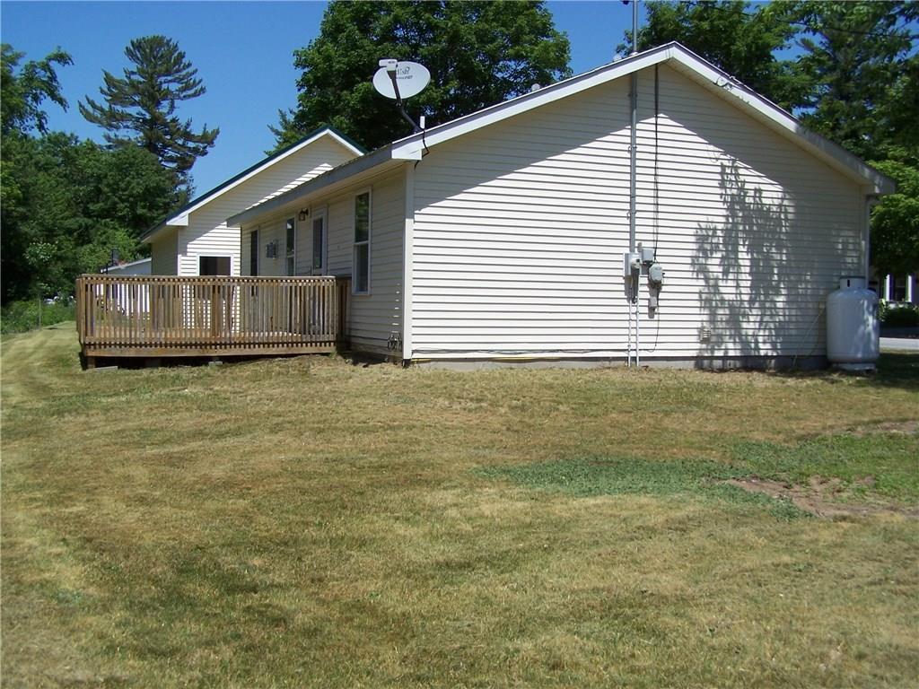 166 High Street Paris, ME 04281 - Photo 2 of 20 Nice back deck for those barbecues...
