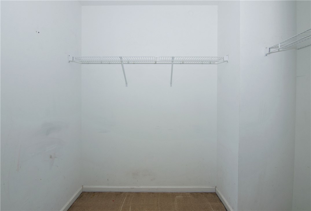 305 North Chestnut Street Seneca, SC 29678 - Photo 28 of 44 Functional closet featuring wire shelving and durable carpet.