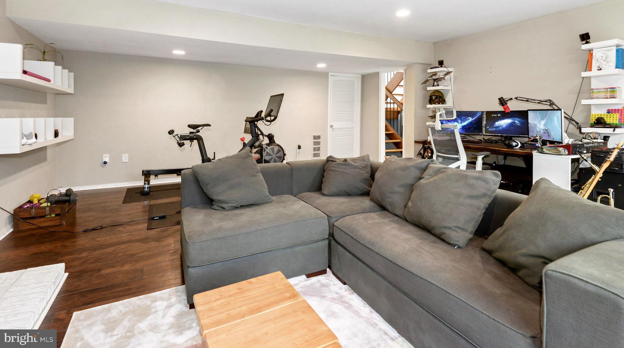11642 Mediterranean Court Reston, VA 20190 - Photo 23 of 42 Lower-level Family Room (2nd view)