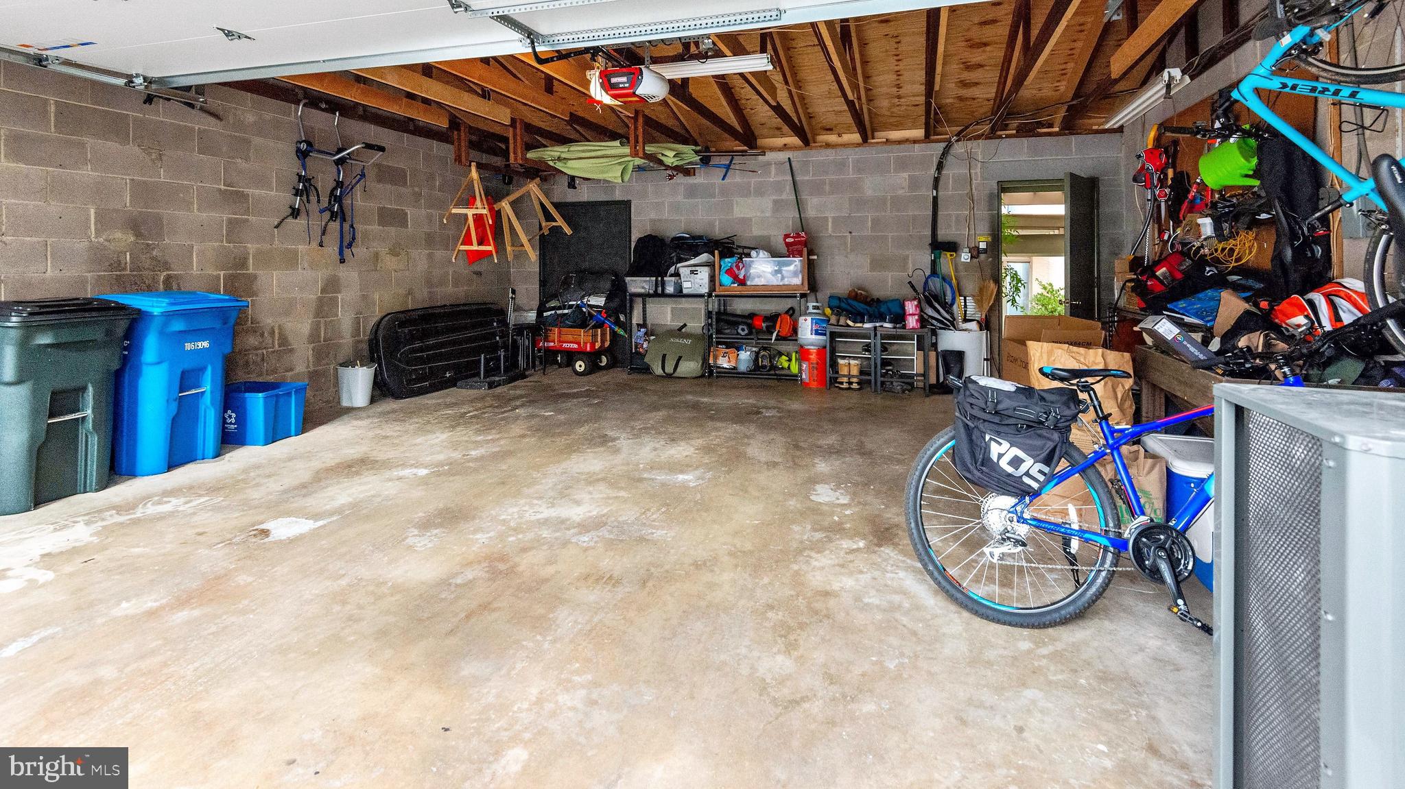11642 Mediterranean Court Reston, VA 20190 - Photo 37 of 42 Large 2-car garage! (Inside view)