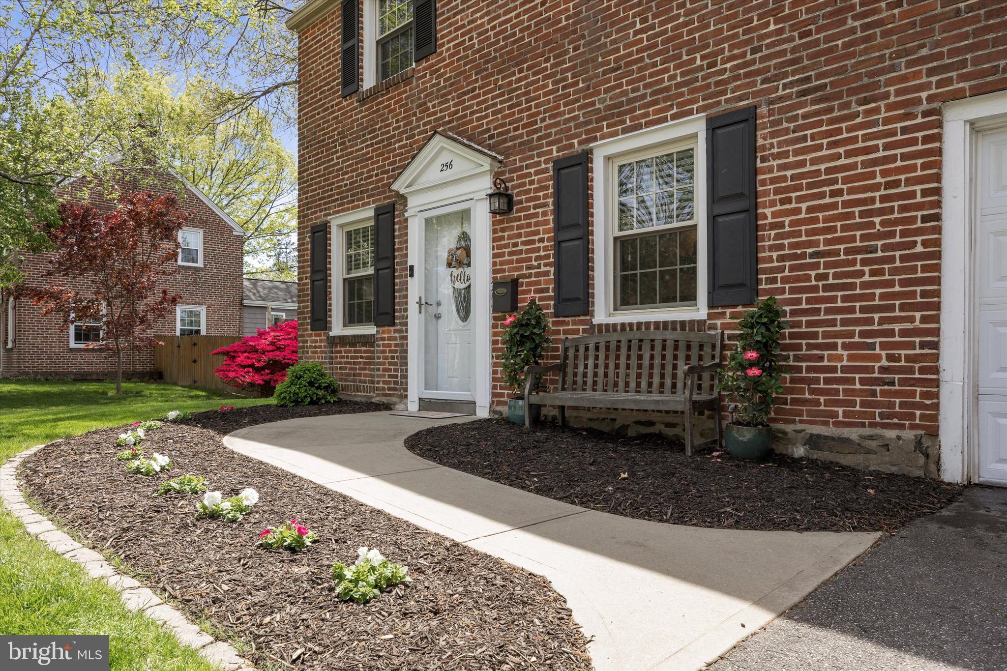 256 Ridgewood Road Springfield, PA 19064 - Photo 3 of 32 a view of a house with a yard