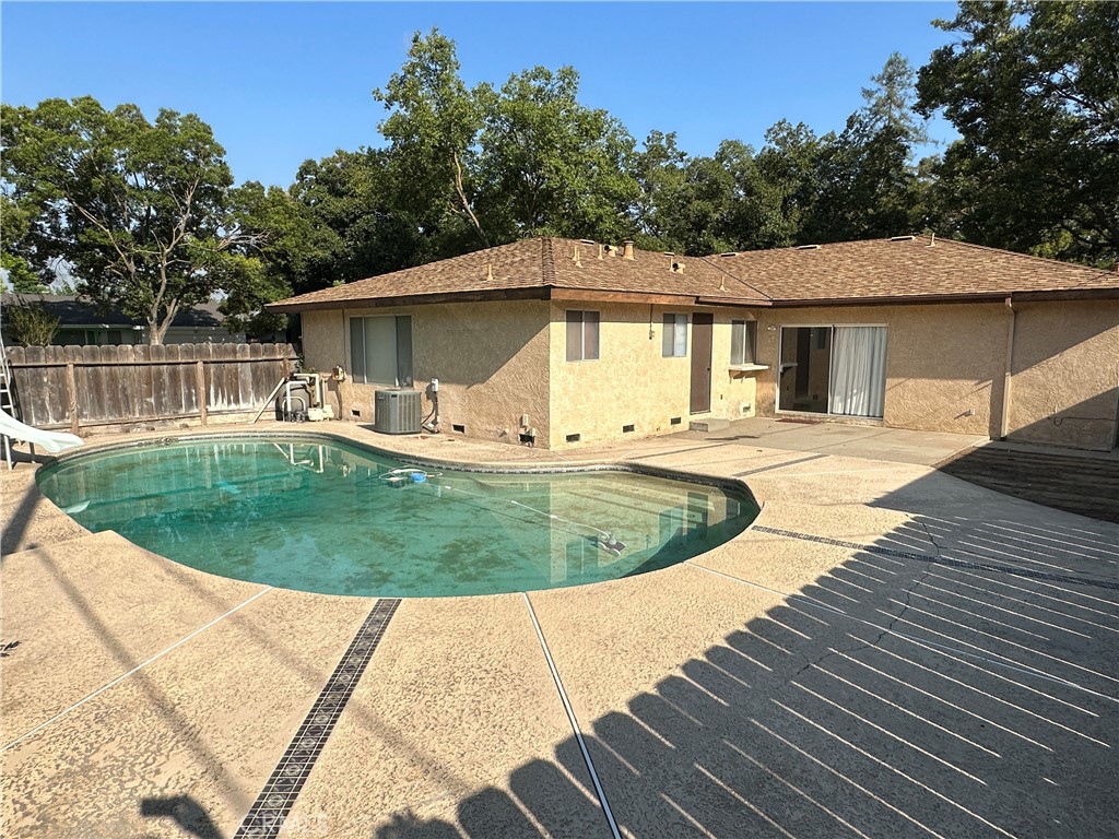 602 Elise Court Merced, CA 95340 - Photo 19 of 20 a house view with a swimming pool