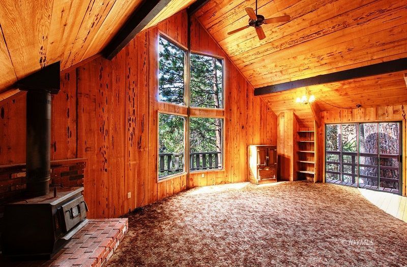 25390 Shadow Oaks Idyllwild, CA 92549 - Photo 11 of 39 a view of a entrance gate of the house and a yard