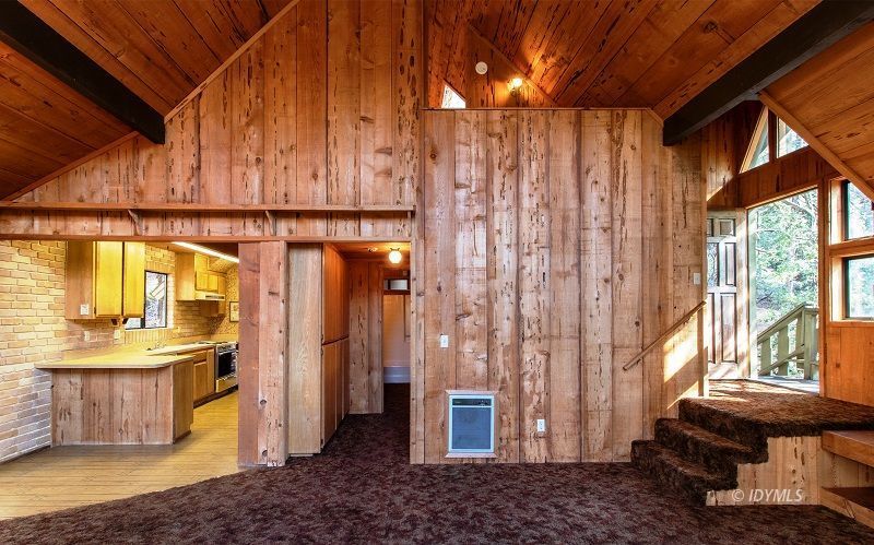 25390 Shadow Oaks Idyllwild, CA 92549 - Photo 14 of 39 a view of a bathroom with a sink and a window