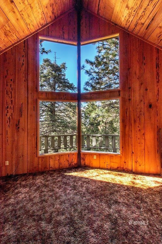 25390 Shadow Oaks Idyllwild, CA 92549 - Photo 9 of 39 a view of a backyard with garden