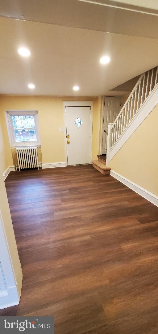 7220 Lamport Road Upper Darby, PA 19082 - Photo 2 of 14 a view of an empty room and glass door