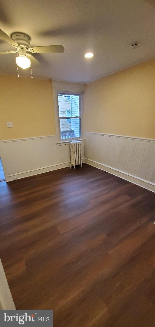 7220 Lamport Road Upper Darby, PA 19082 - Photo 4 of 14 an empty room with wooden floor and windows