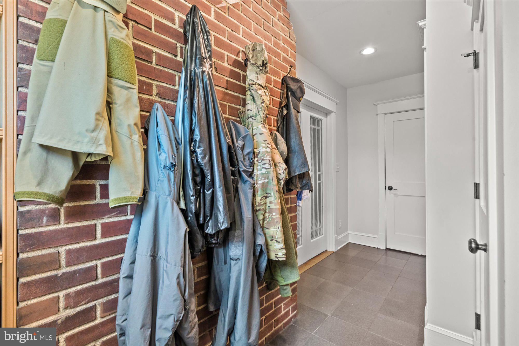 307 East Glebe Road Alexandria, VA 22305 - Photo 20 of 52 Mudroom with 1/2 bath, laundry and storage