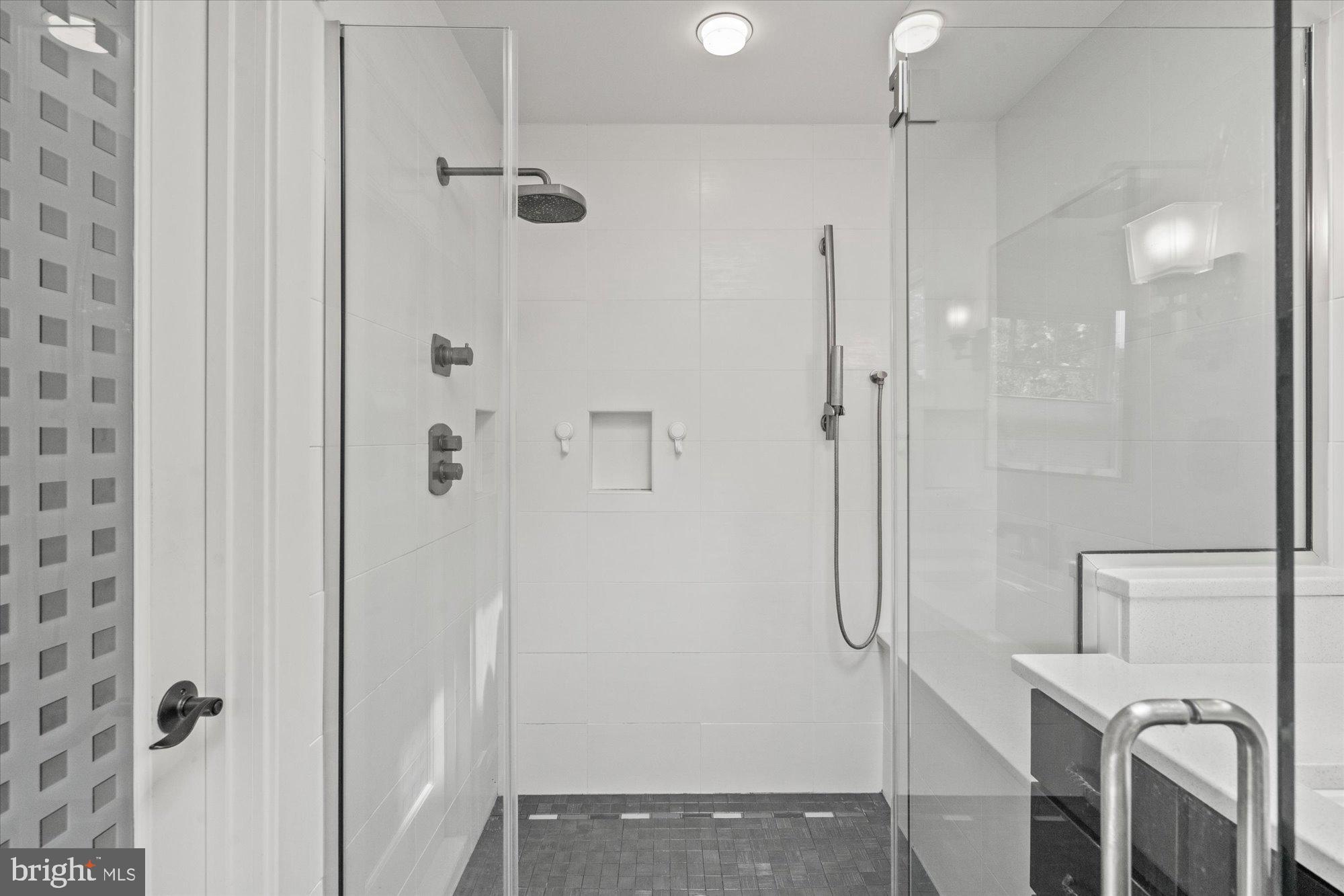 307 East Glebe Road Alexandria, VA 22305 - Photo 28 of 52 Large, spa-like primary shower