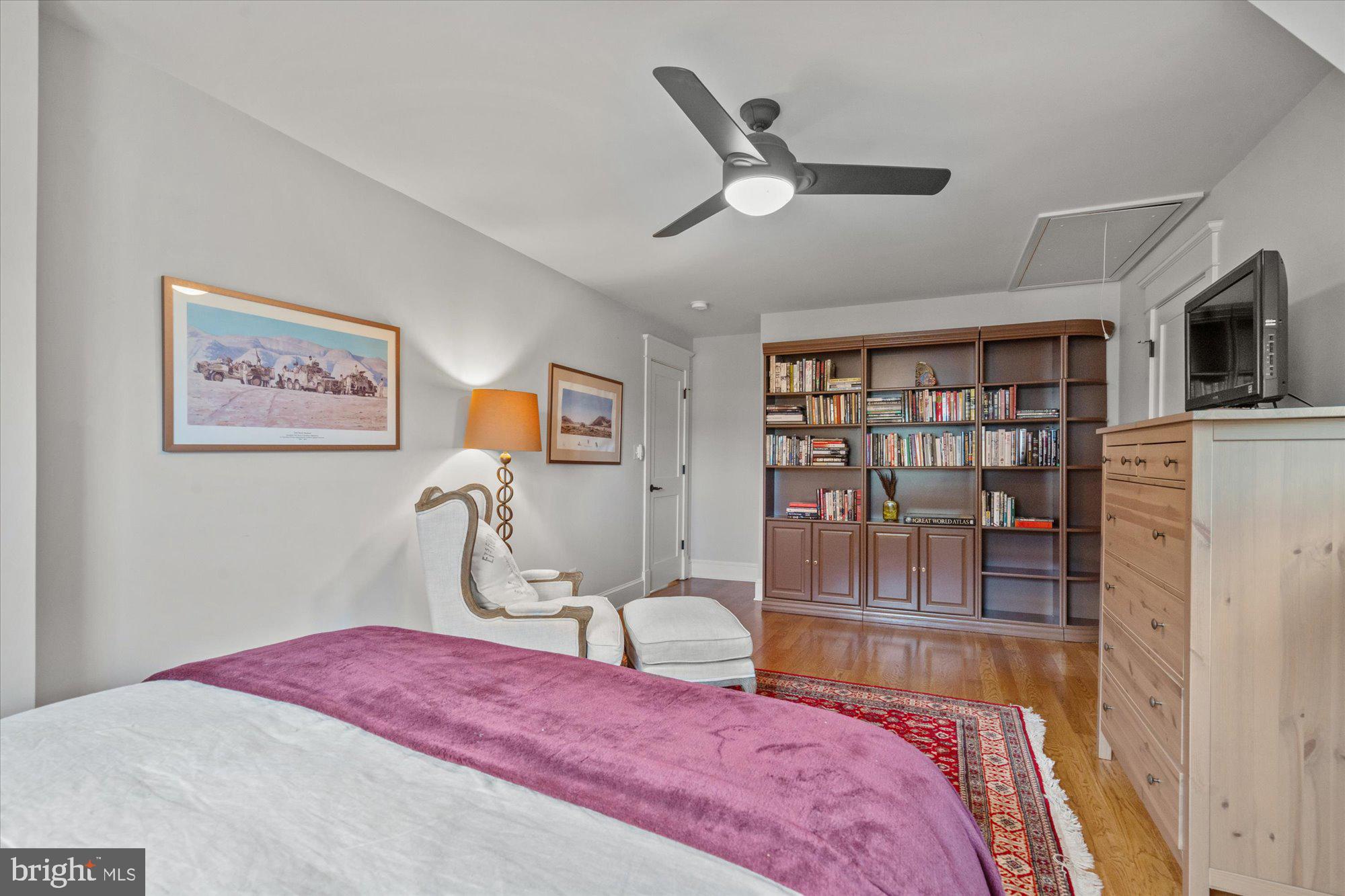 307 East Glebe Road Alexandria, VA 22305 - Photo 34 of 52 Featuring built-ins, attic access