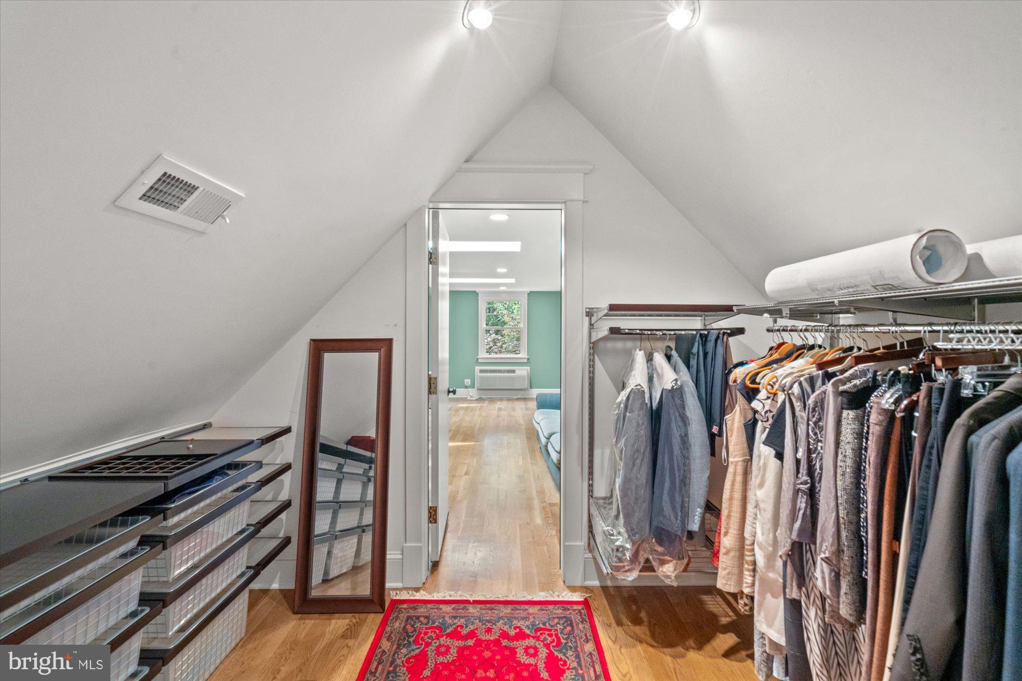 307 East Glebe Road Alexandria, VA 22305 - Photo 35 of 52 And a walk-THROUGH closet