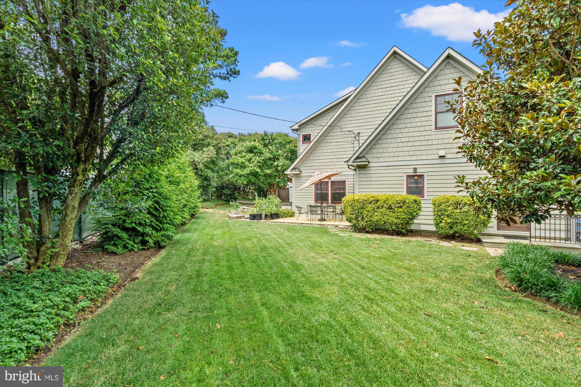 307 East Glebe Road Alexandria, VA 22305 - Photo 47 of 52 A 1/4 acre gem in the middle of the city