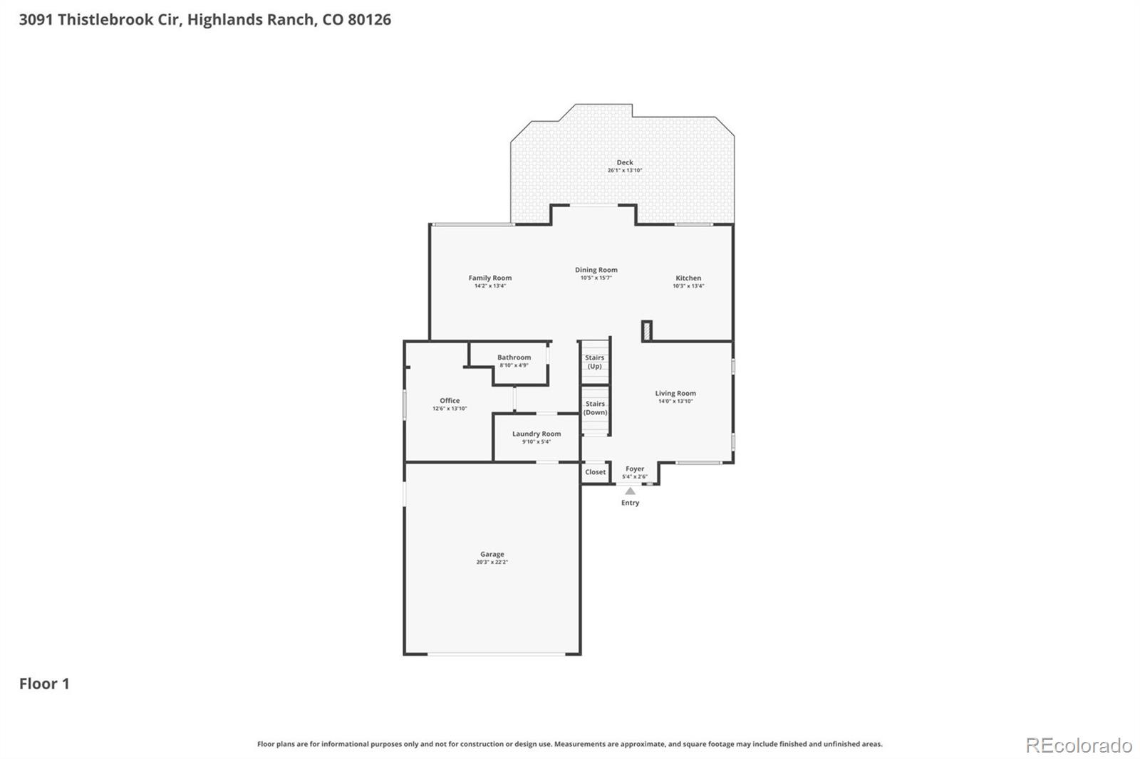 3091 Thistlebrook Circle Highlands Ranch, CO 80126 - Photo 47 of 50