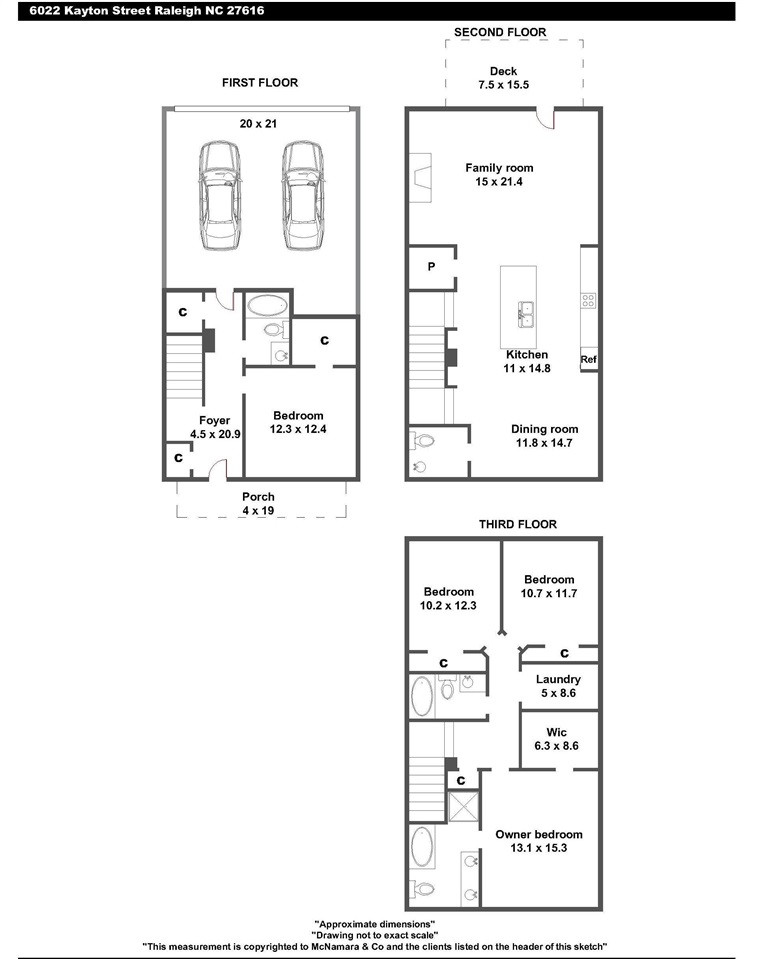 6022 Kayton Street Raleigh, NC 27616 - Photo 30 of 30 Photo 30