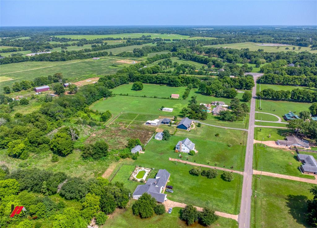 179 Ranchtown Road Elm Grove, LA 71051 - Photo 20 of 26 Expansive rural landscape featuring multiple properties, open fields, and mature tree lines