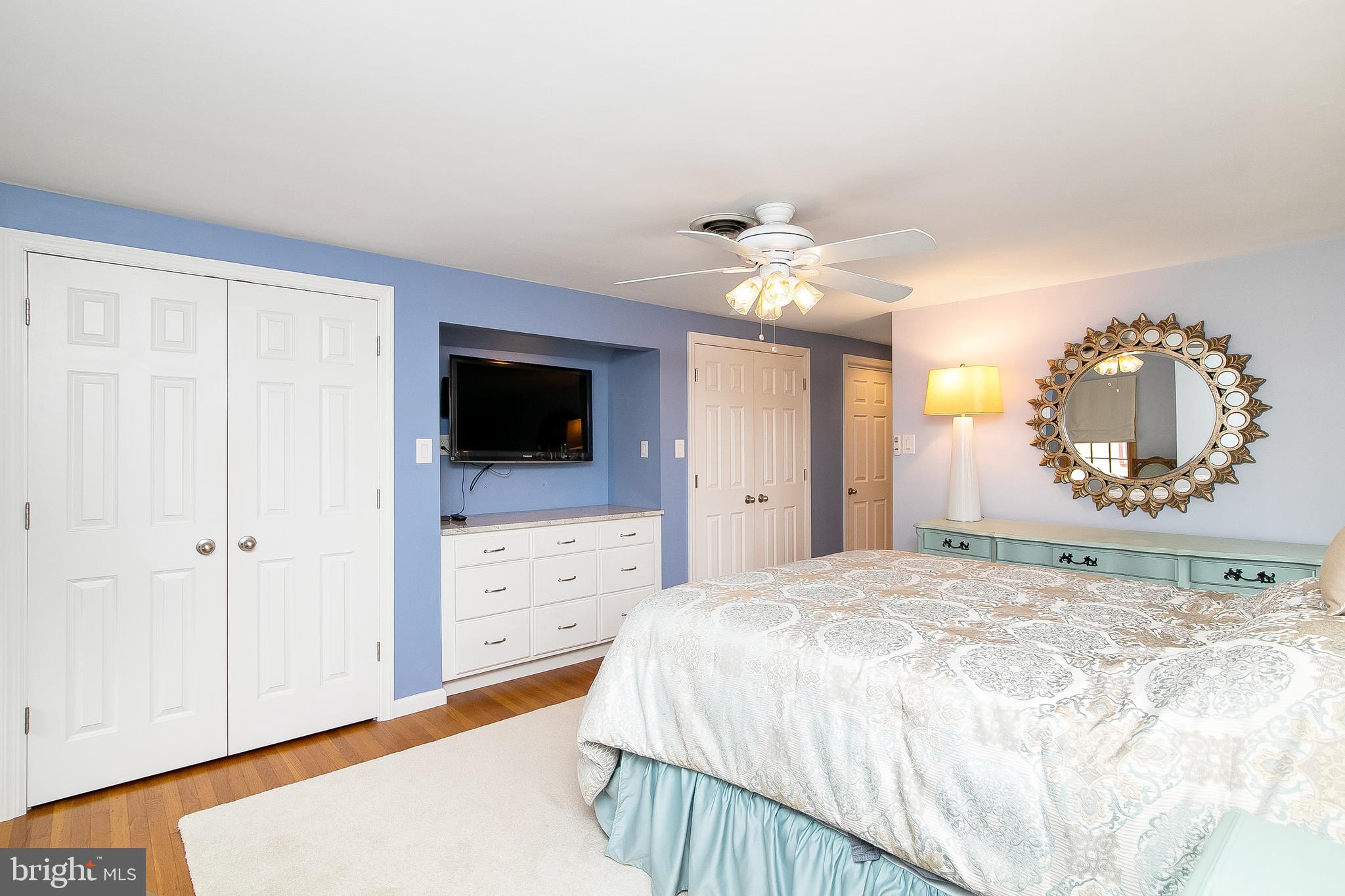 6 Tendring Road Cherry Hill, NJ 08003 - Photo 13 of 21 Owners Suite with built in Cabinet and closets