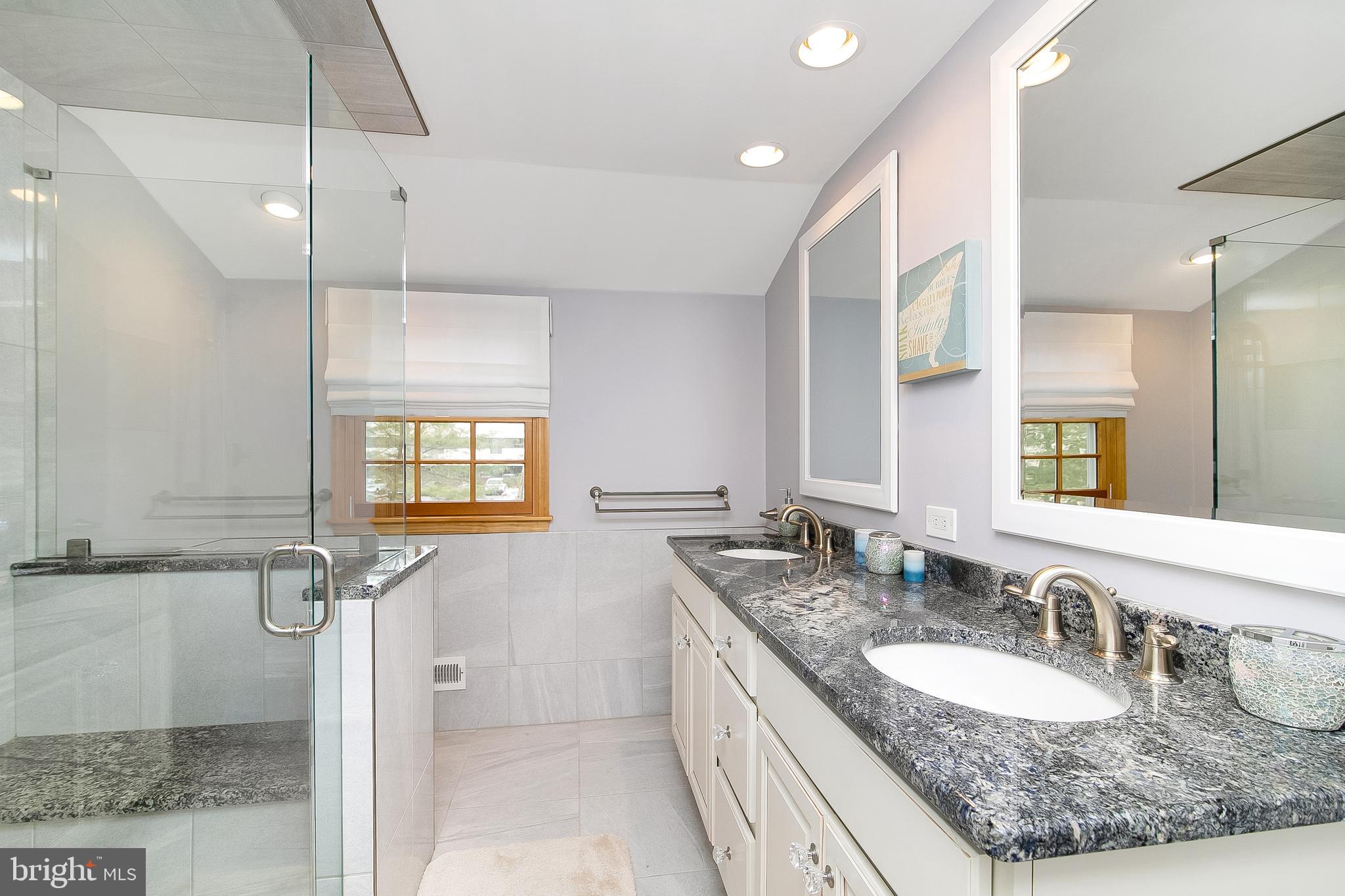 6 Tendring Road Cherry Hill, NJ 08003 - Photo 14 of 21 Owners Suite bath with Walk in shower