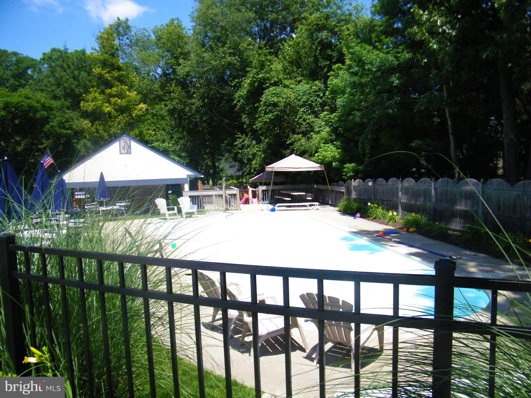 6 Tendring Road Cherry Hill, NJ 08003 - Photo 20 of 21 View of the smaller pool, separate from pool