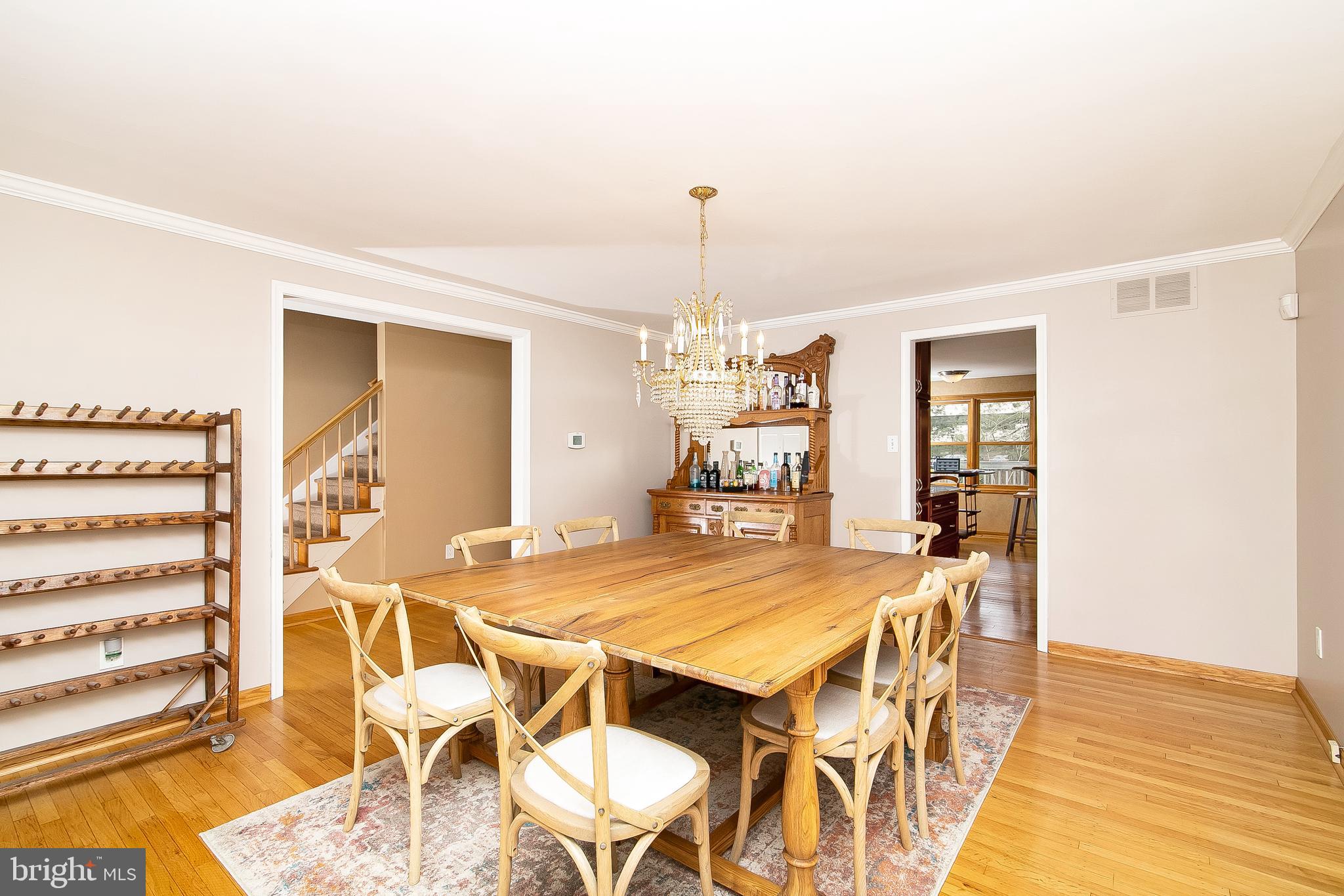 6 Tendring Road Cherry Hill, NJ 08003 - Photo 4 of 21 Dining Room could have French Doors for an office