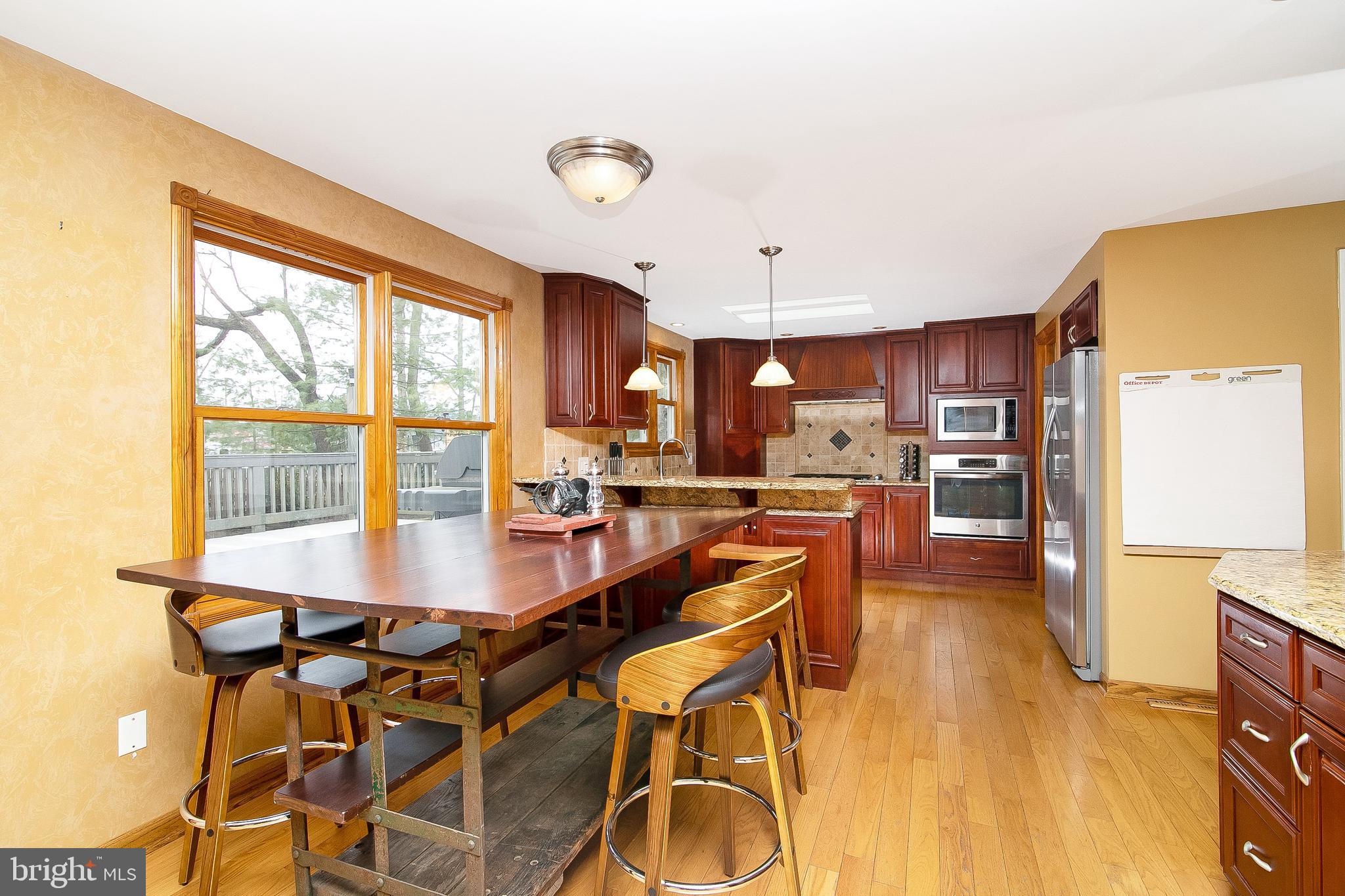 6 Tendring Road Cherry Hill, NJ 08003 - Photo 5 of 21 Spacious Eat in Kitchen