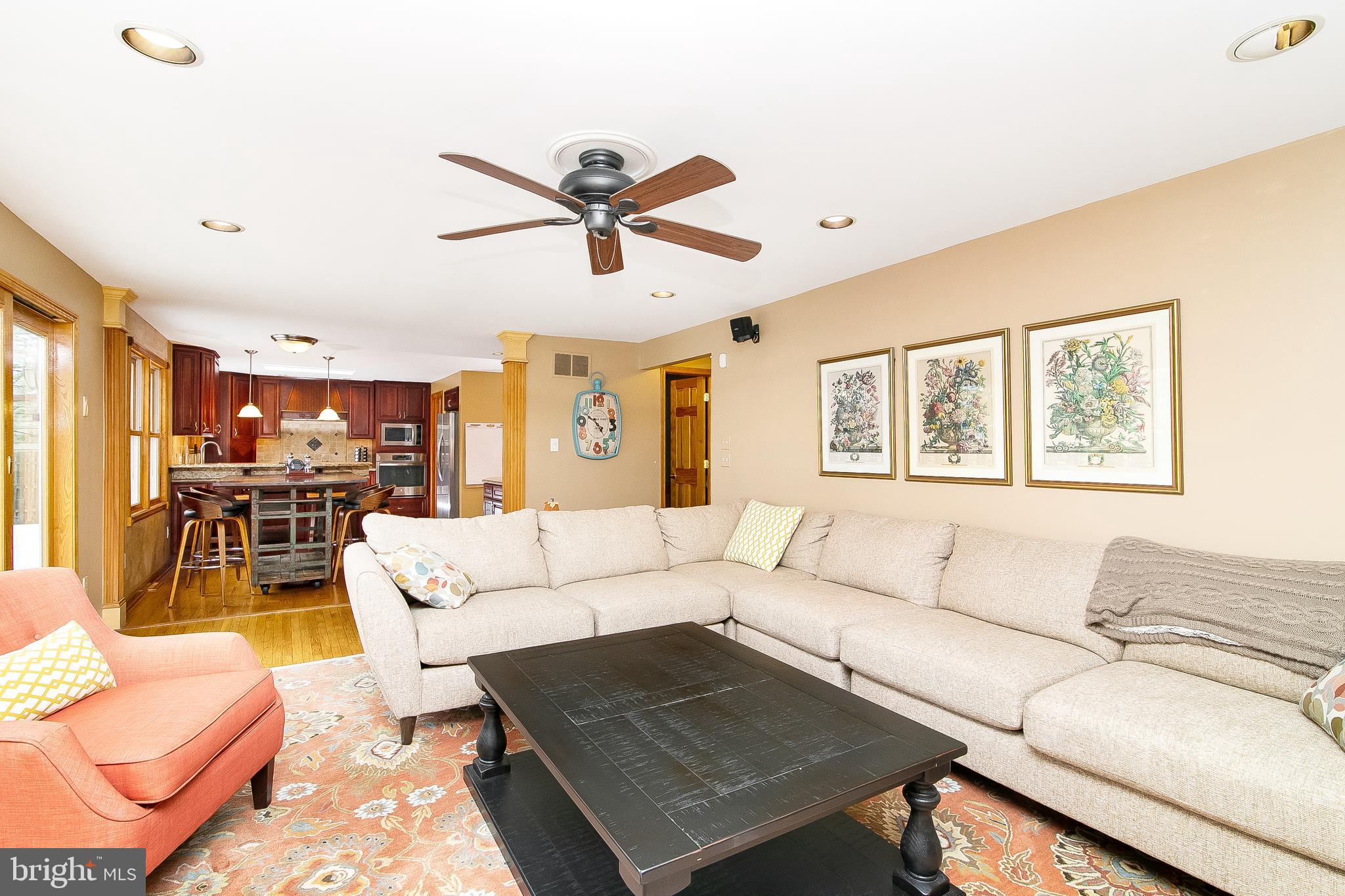 6 Tendring Road Cherry Hill, NJ 08003 - Photo 8 of 21 View of Family Room into Kitchen