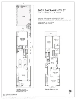 $2,795,000 | 2039 Sacramento Street, San Francisco, CA 94109